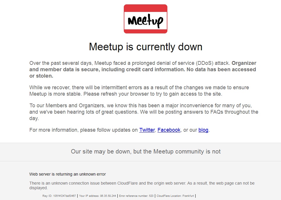 meetup-ddos-attack