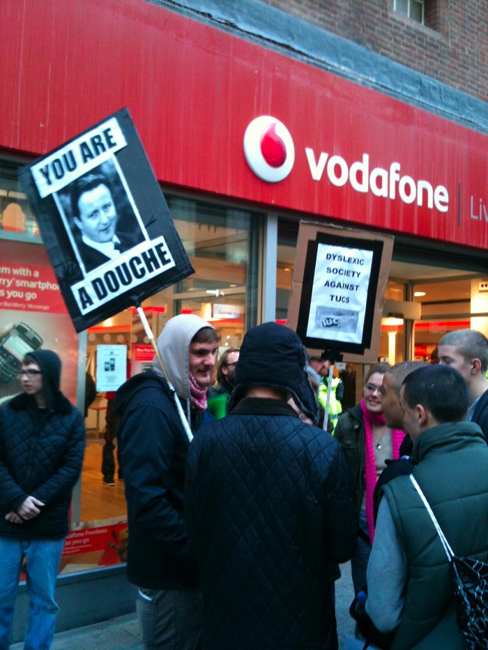UK_Uncut_protest_outside_Vodafone,_Church_Street,_Liverpool