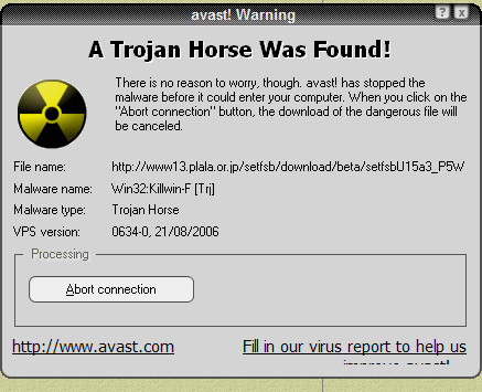 trojan horse malware